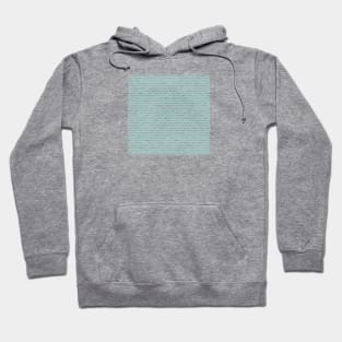 Ovals - Eggshell Blue Hoodie